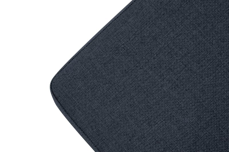 Crazy 6-sits Vänstervänd U-formad X-Large Hörnsoffa med divan i Tyg - Blå - Möbler - Vardagsrum - Soffor - Hörnsoffor