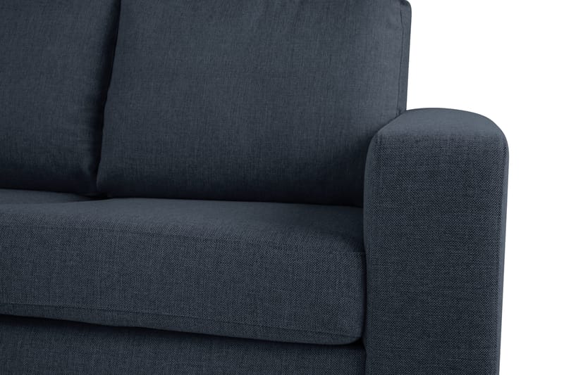 Crazy 6-sits Vänstervänd U-formad X-Large Hörnsoffa med divan i Tyg - Blå - Möbler - Vardagsrum - Soffor - Hörnsoffor