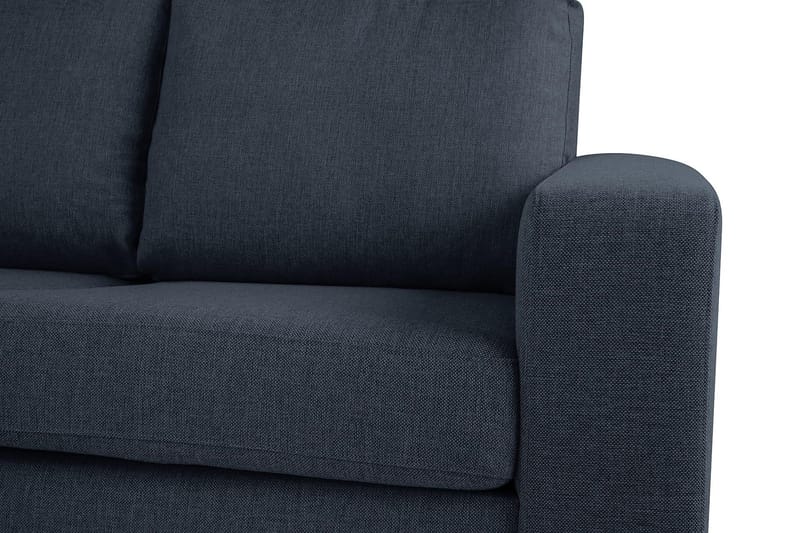 Crazy 6-sits Vänstervänd U-formad X-Large Hörnsoffa med divan i Tyg - Blå - Möbler - Vardagsrum - Soffor - Hörnsoffor