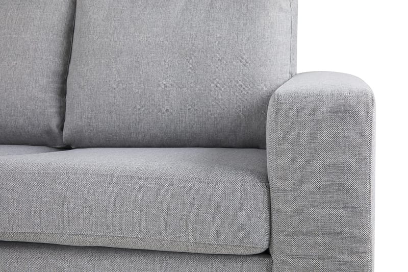 Crazy 6-sits Vänstervänd U-formad X-Large Hörnsoffa med divan i Tyg - Grå - Möbler - Vardagsrum - Soffor - Hörnsoffor