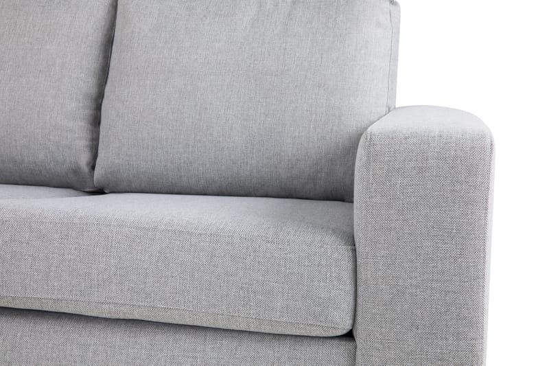 Crazy 6-sits Vänstervänd U-formad X-Large Hörnsoffa med divan i Tyg - Grå - Möbler - Vardagsrum - Soffor - Hörnsoffor
