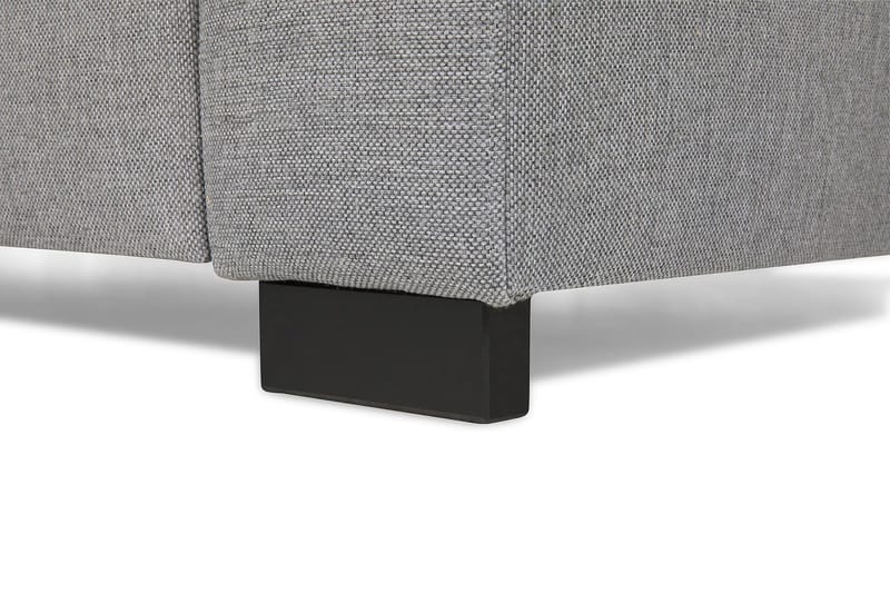 Crazy 6-sits Vänstervänd U-formad X-Large Hörnsoffa med divan i Tyg - Grå - Möbler - Vardagsrum - Soffor - Hörnsoffor