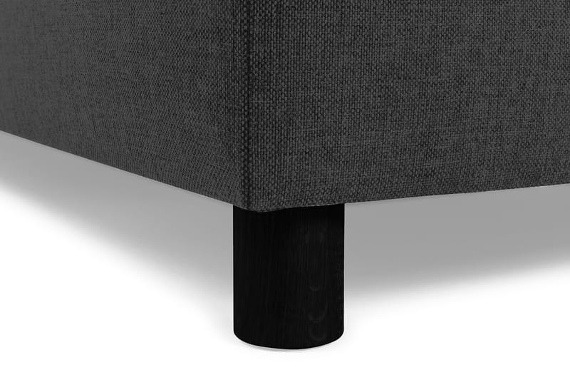 Crazy 6-sits Vänstervänd U-formad X-Large Hörnsoffa med divan i Tyg - Mörkgrå - Möbler - Vardagsrum - Soffor - Hörnsoffor