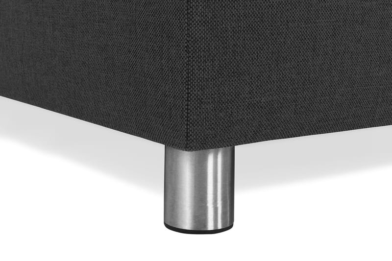 Crazy 6-sits Vänstervänd U-formad X-Large Hörnsoffa med divan i Tyg - Mörkgrå - Möbler - Vardagsrum - Soffor - Hörnsoffor