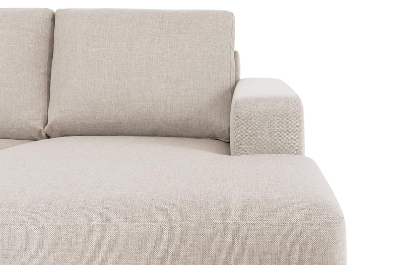 Crazy 7-sits Högervänd U-formad XX-Large Hörnsoffa med divan i Tyg - Beige - Möbler - Vardagsrum - Soffor - Hörnsoffor