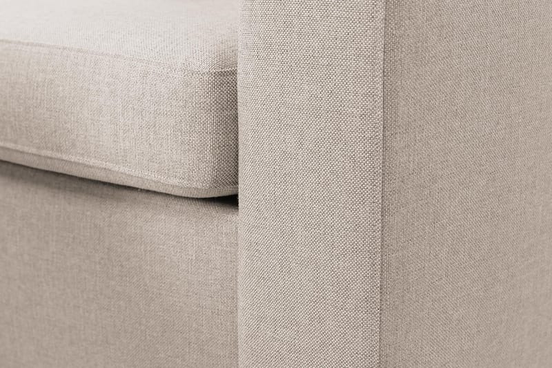 Crazy 7-sits Högervänd U-formad XX-Large Hörnsoffa med divan i Tyg - Beige - Möbler - Vardagsrum - Soffor - Hörnsoffor
