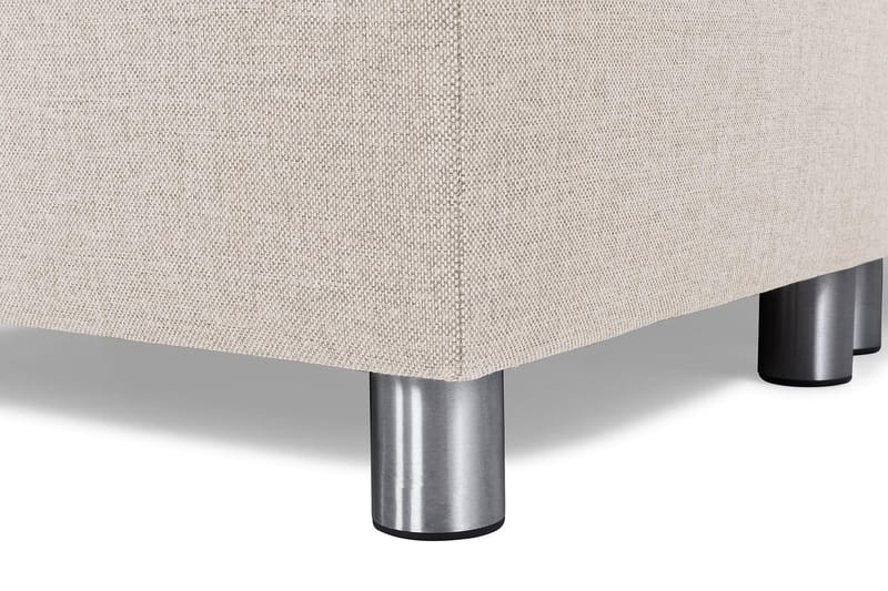 Crazy 7-sits Högervänd U-formad XX-Large Hörnsoffa med divan i Tyg - Beige - Möbler - Vardagsrum - Soffor - Hörnsoffor