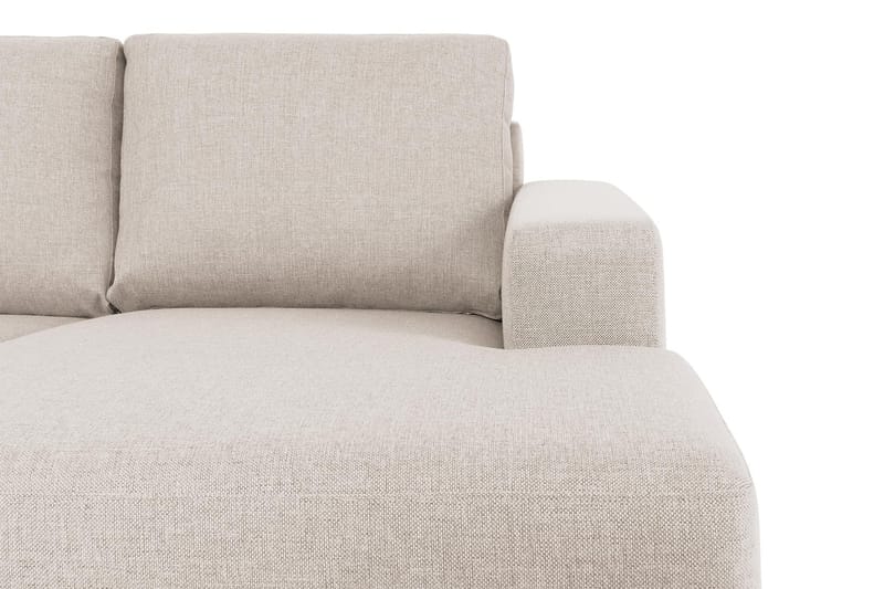 Crazy 7-sits Högervänd U-formad XX-Large Hörnsoffa med divan i Tyg - Beige - Möbler - Vardagsrum - Soffor - Hörnsoffor