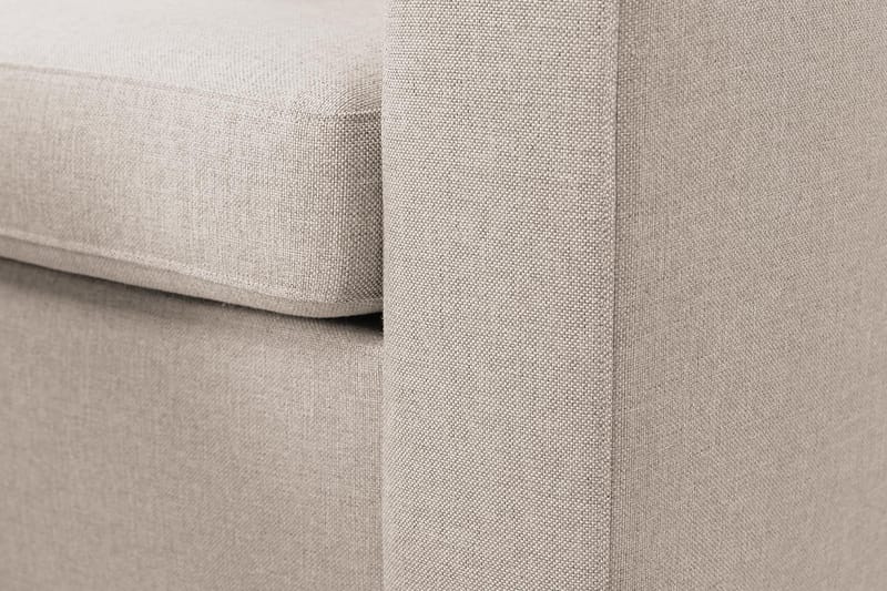 Crazy 7-sits Högervänd U-formad XX-Large Hörnsoffa med divan i Tyg - Beige - Möbler - Vardagsrum - Soffor - Hörnsoffor