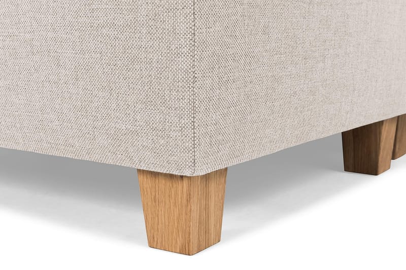 Crazy 7-sits Högervänd U-formad XX-Large Hörnsoffa med divan i Tyg - Beige - Möbler - Vardagsrum - Soffor - Hörnsoffor