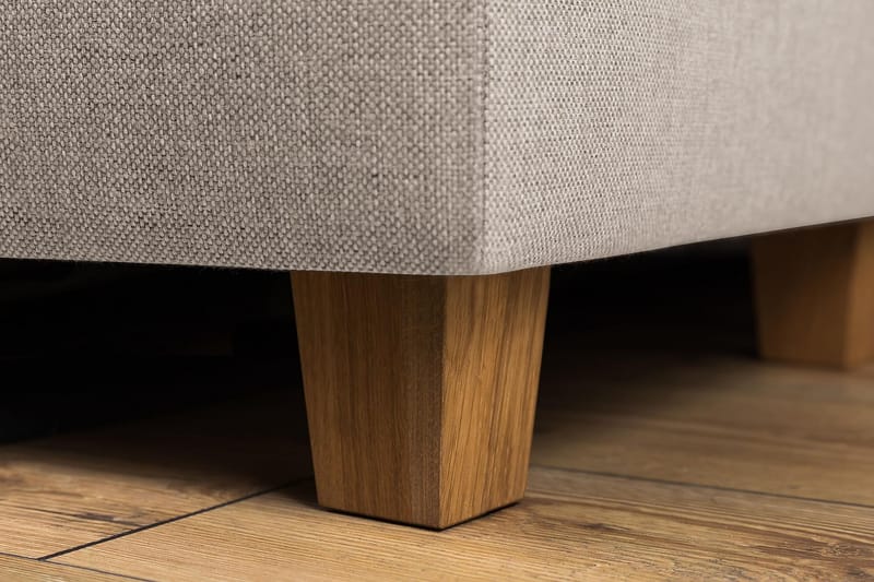 Crazy 7-sits Högervänd U-formad XX-Large Hörnsoffa med divan i Tyg - Beige - Möbler - Vardagsrum - Soffor - Hörnsoffor