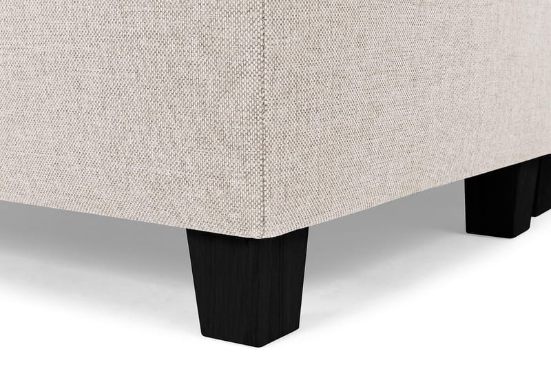 Crazy 7-sits Högervänd U-formad XX-Large Hörnsoffa med divan i Tyg - Beige - Möbler - Vardagsrum - Soffor - Hörnsoffor
