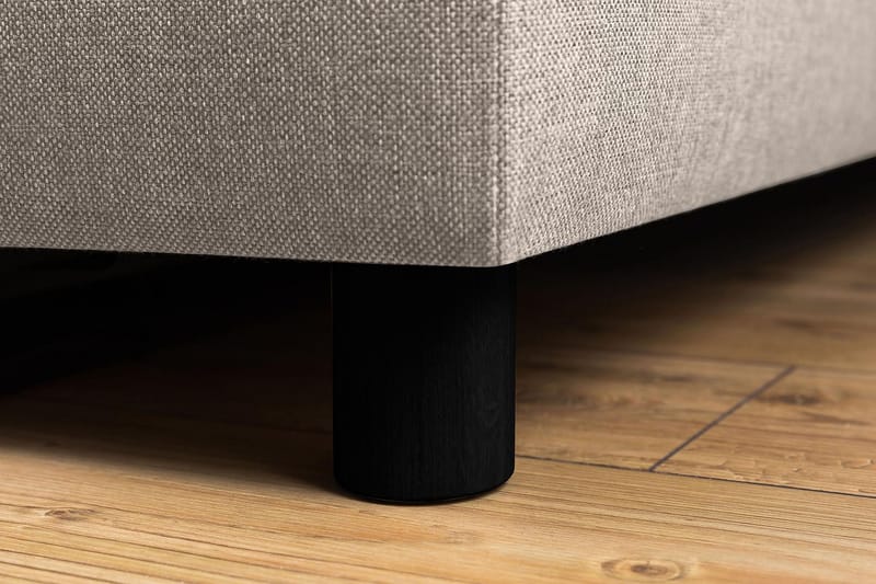 Crazy 7-sits Högervänd U-formad XX-Large Hörnsoffa med divan i Tyg - Beige - Möbler - Vardagsrum - Soffor - Hörnsoffor