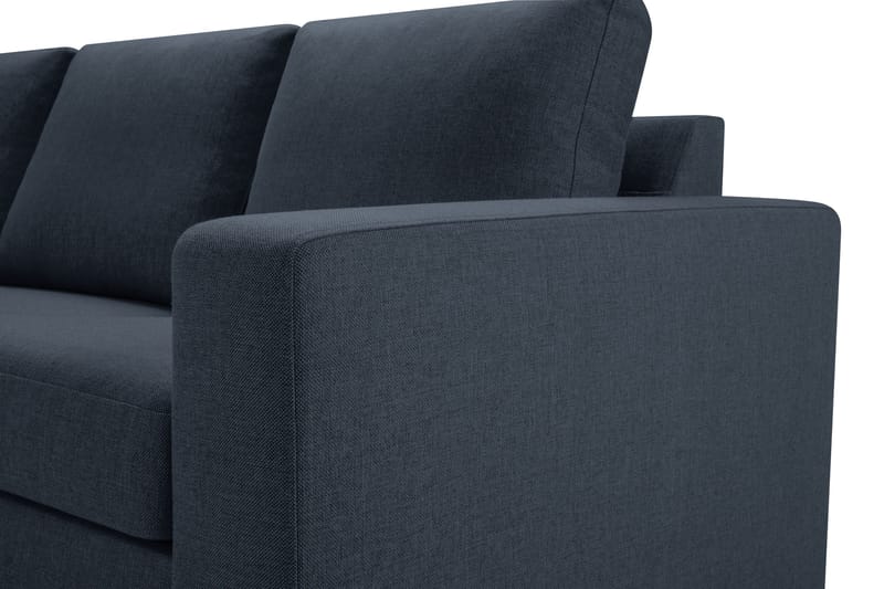 Crazy 7-sits Högervänd U-formad XX-Large Hörnsoffa med divan i Tyg - Blå - Möbler - Vardagsrum - Soffor - Hörnsoffor