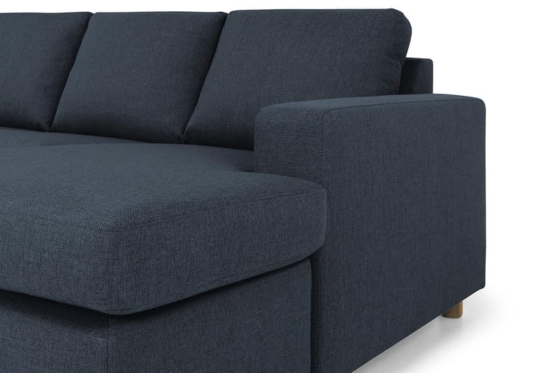 Crazy 7-sits Högervänd U-formad XX-Large Hörnsoffa med divan i Tyg - Blå - Möbler - Vardagsrum - Soffor - Hörnsoffor