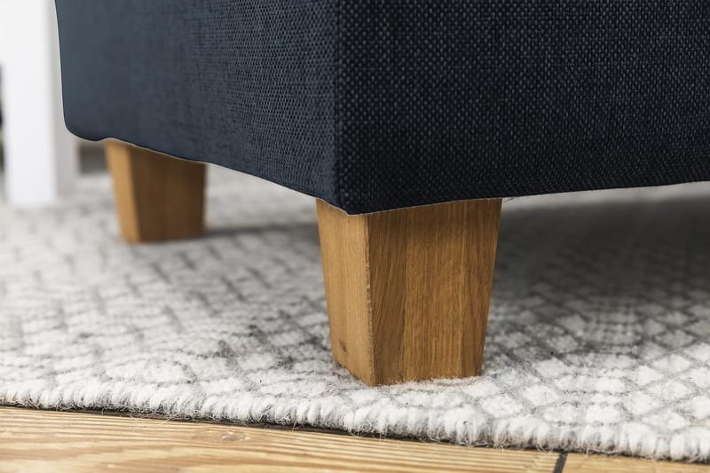 Crazy 7-sits Högervänd U-formad XX-Large Hörnsoffa med divan i Tyg - Blå - Möbler - Vardagsrum - Soffor - Hörnsoffor