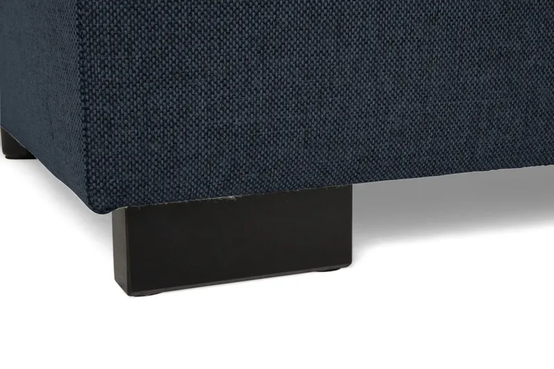 Crazy 7-sits Högervänd U-formad XX-Large Hörnsoffa med divan i Tyg - Blå - Möbler - Vardagsrum - Soffor - Hörnsoffor