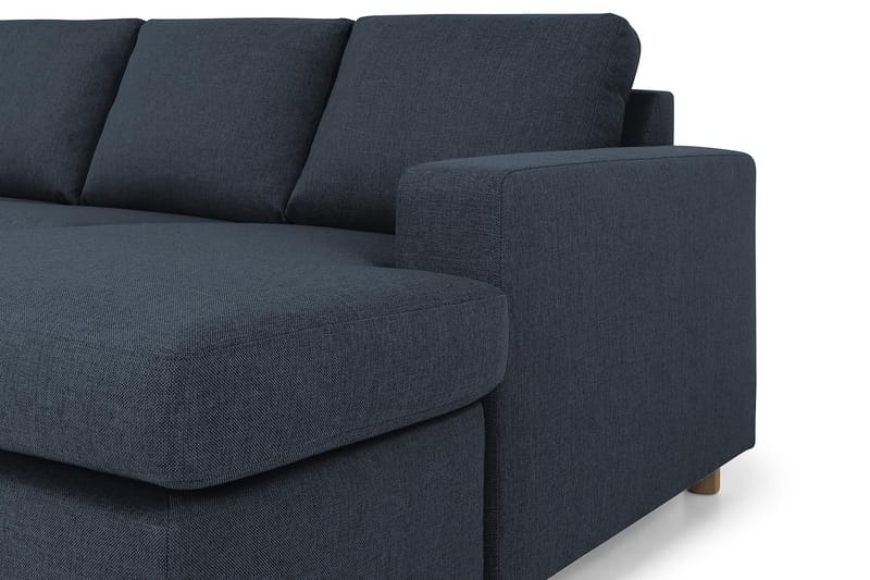 Crazy 7-sits Högervänd U-formad XX-Large Hörnsoffa med divan i Tyg - Blå - Möbler - Vardagsrum - Soffor - Hörnsoffor