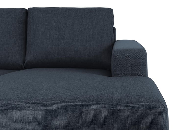 Crazy 7-sits Högervänd U-formad XX-Large Hörnsoffa med divan i Tyg - Blå - Möbler - Vardagsrum - Soffor - Hörnsoffor