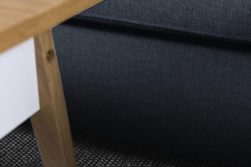 Crazy 7-sits Högervänd U-formad XX-Large Hörnsoffa med divan i Tyg - Blå - Möbler - Vardagsrum - Soffor - Hörnsoffor