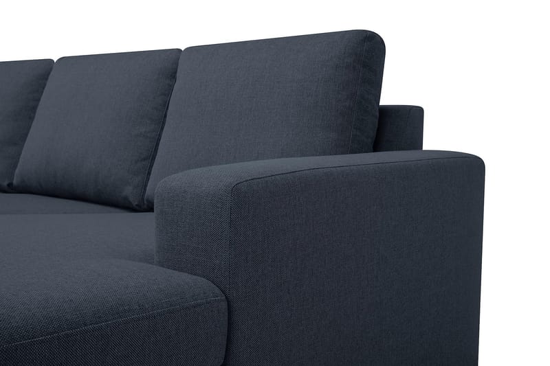 Crazy 7-sits Högervänd U-formad XX-Large Hörnsoffa med divan i Tyg - Blå - Möbler - Vardagsrum - Soffor - Hörnsoffor