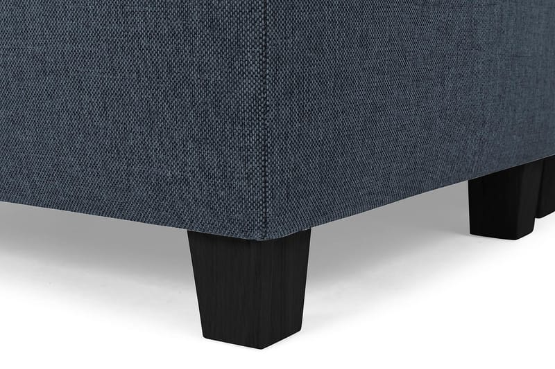 Crazy 7-sits Högervänd U-formad XX-Large Hörnsoffa med divan i Tyg - Blå - Möbler - Vardagsrum - Soffor - Hörnsoffor