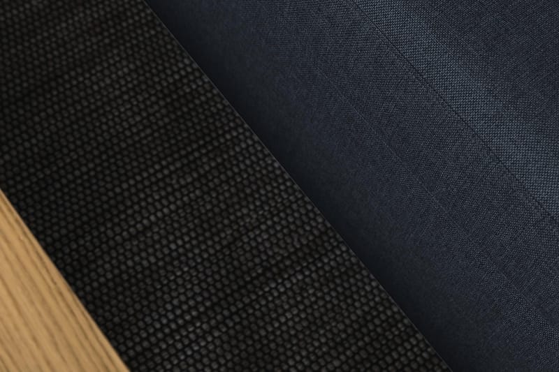 Crazy 7-sits Högervänd U-formad XX-Large Hörnsoffa med divan i Tyg - Blå - Möbler - Vardagsrum - Soffor - Hörnsoffor