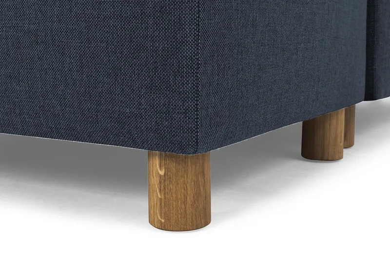 Crazy 7-sits Högervänd U-formad XX-Large Hörnsoffa med divan i Tyg - Blå - Möbler - Vardagsrum - Soffor - Hörnsoffor