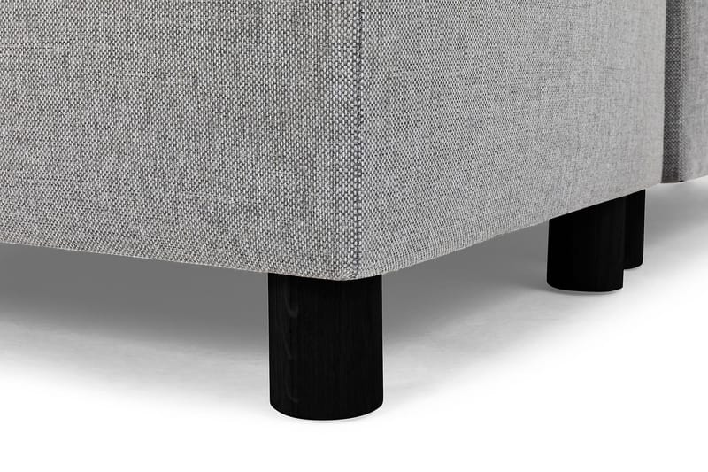 Crazy 7-sits Högervänd U-formad XX-Large Hörnsoffa med divan i Tyg - Grå - Möbler - Vardagsrum - Soffor - Hörnsoffor