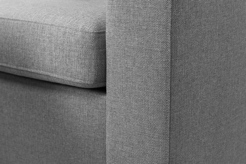Crazy 7-sits Högervänd U-formad XX-Large Hörnsoffa med divan i Tyg - Grå - Möbler - Vardagsrum - Soffor - Hörnsoffor