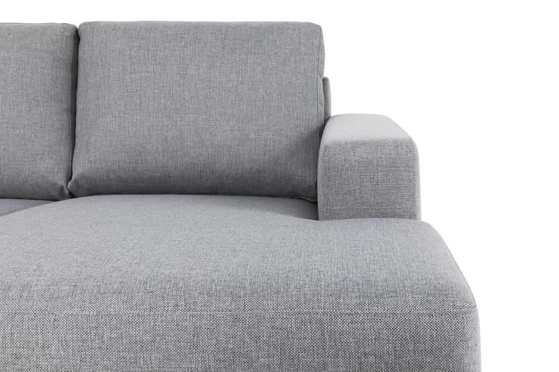 Crazy 7-sits Högervänd U-formad XX-Large Hörnsoffa med divan i Tyg - Grå - Möbler - Vardagsrum - Soffor - Hörnsoffor