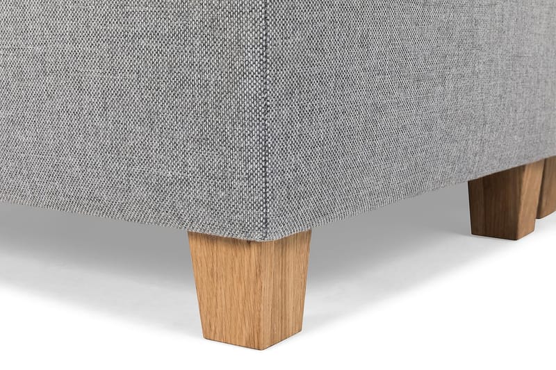 Crazy 7-sits Högervänd U-formad XX-Large Hörnsoffa med divan i Tyg - Grå - Möbler - Vardagsrum - Soffor - Hörnsoffor