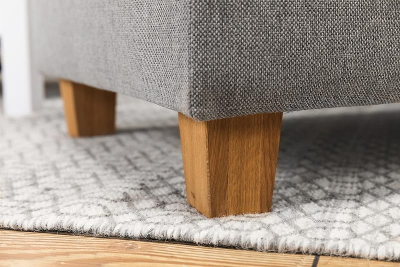 Crazy 7-sits Högervänd U-formad XX-Large Hörnsoffa med divan i Tyg - Grå - Möbler - Vardagsrum - Soffor - Hörnsoffor
