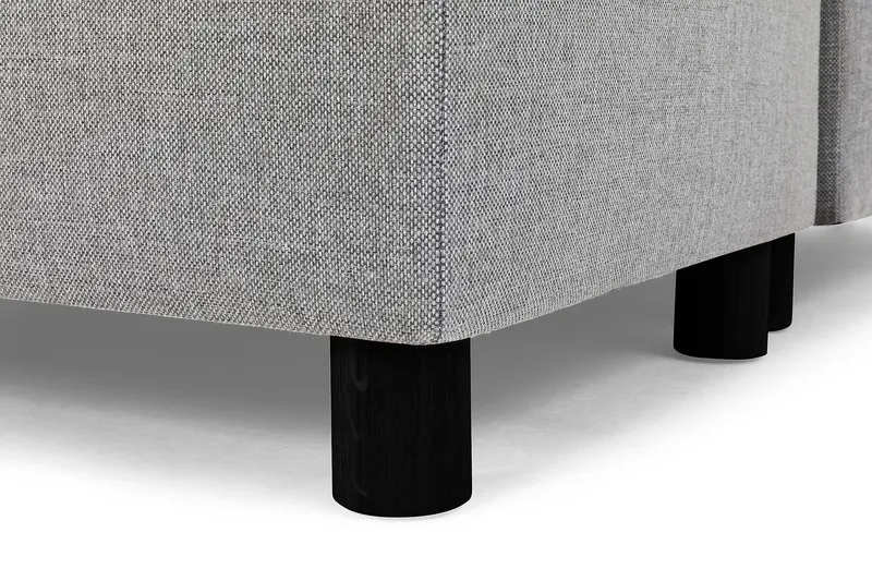 Crazy 7-sits Högervänd U-formad XX-Large Hörnsoffa med divan i Tyg - Grå - Möbler - Vardagsrum - Soffor - Hörnsoffor