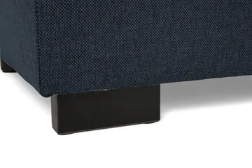 Crazy 7-sits Högervänd U-formad XX-Large Hörnsoffa med divan i Tyg - Mörkblå - Möbler - Vardagsrum - Soffor - Hörnsoffor