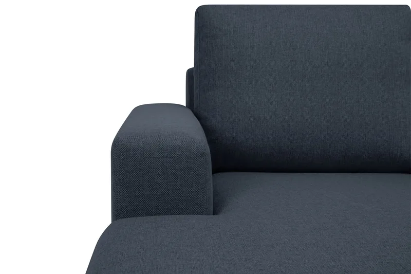 Crazy 7-sits Högervänd U-formad XX-Large Hörnsoffa med divan i Tyg - Mörkblå - Möbler - Vardagsrum - Soffor - Hörnsoffor