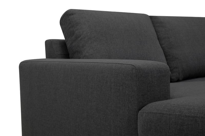 Crazy 7-sits Högervänd U-formad XX-Large Hörnsoffa med divan i Tyg - Mörkgrå - Möbler - Vardagsrum - Soffor - Hörnsoffor