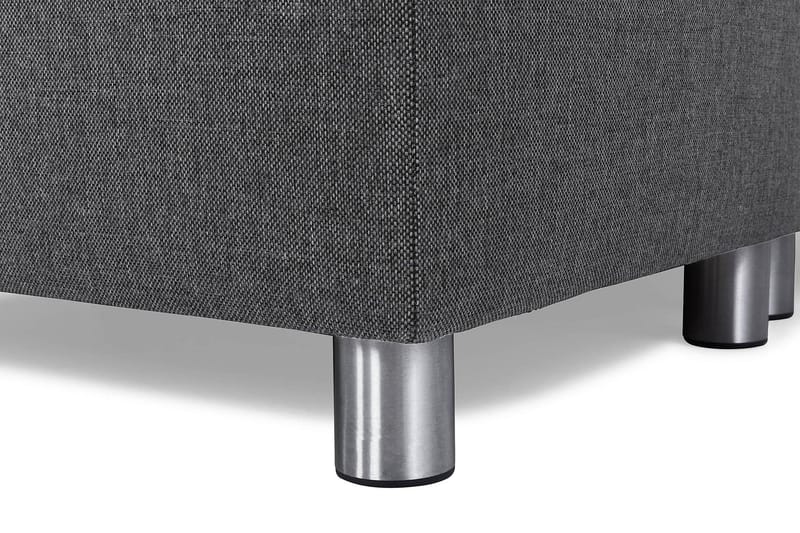 Crazy 7-sits Högervänd U-formad XX-Large Hörnsoffa med divan i Tyg - Mörkgrå - Möbler - Vardagsrum - Soffor - Hörnsoffor