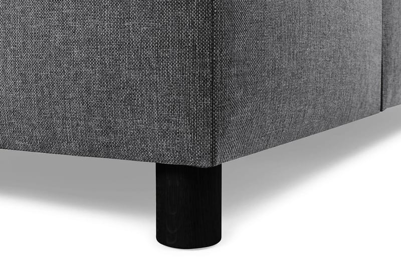 Crazy 7-sits Högervänd U-formad XX-Large Hörnsoffa med divan i Tyg - Mörkgrå - Möbler - Vardagsrum - Soffor - Hörnsoffor