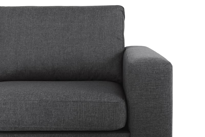 Crazy 7-sits Högervänd U-formad XX-Large Hörnsoffa med divan i Tyg - Mörkgrå - Möbler - Vardagsrum - Soffor - Hörnsoffor