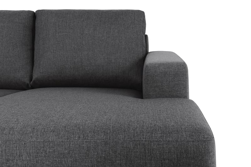 Crazy 7-sits Högervänd U-formad XX-Large Hörnsoffa med divan i Tyg - Mörkgrå - Möbler - Vardagsrum - Soffor - Hörnsoffor