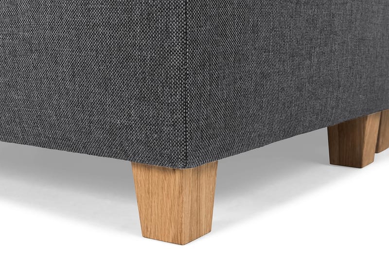 Crazy 7-sits Högervänd U-formad XX-Large Hörnsoffa med divan i Tyg - Mörkgrå - Möbler - Vardagsrum - Soffor - Hörnsoffor