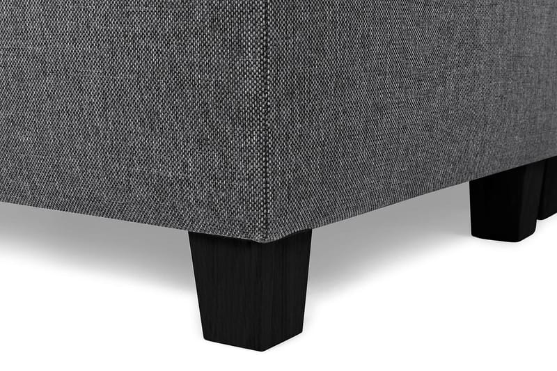 Crazy 7-sits Högervänd U-formad XX-Large Hörnsoffa med divan i Tyg - Mörkgrå - Möbler - Vardagsrum - Soffor - Hörnsoffor