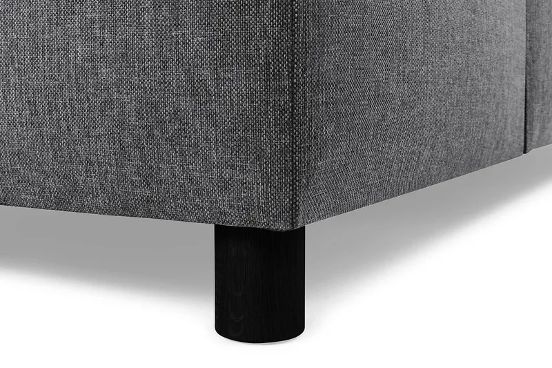 Crazy 7-sits Högervänd U-formad XX-Large Hörnsoffa med divan i Tyg - Mörkgrå - Möbler - Vardagsrum - Soffor - Hörnsoffor