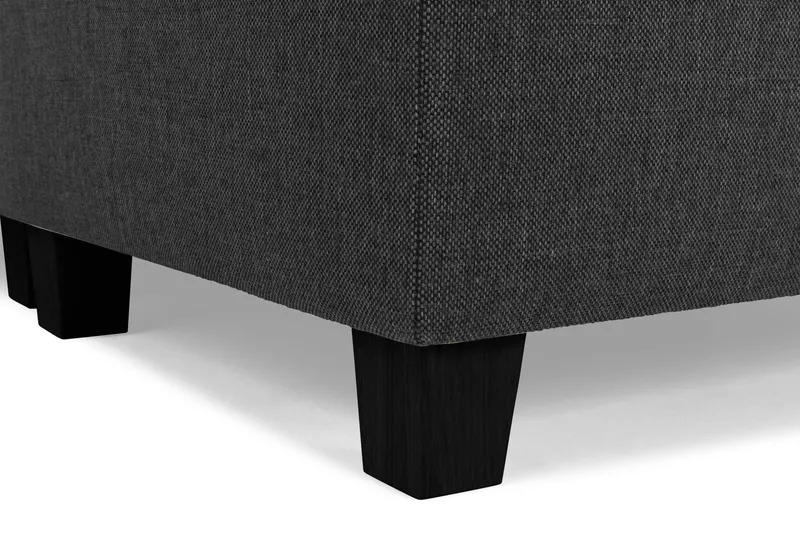 Crazy 7-sits Vändbar L-formad XX-Large Hörnsoffa i Tyg - Antracit - Möbler - Vardagsrum - Soffor - Hörnsoffor