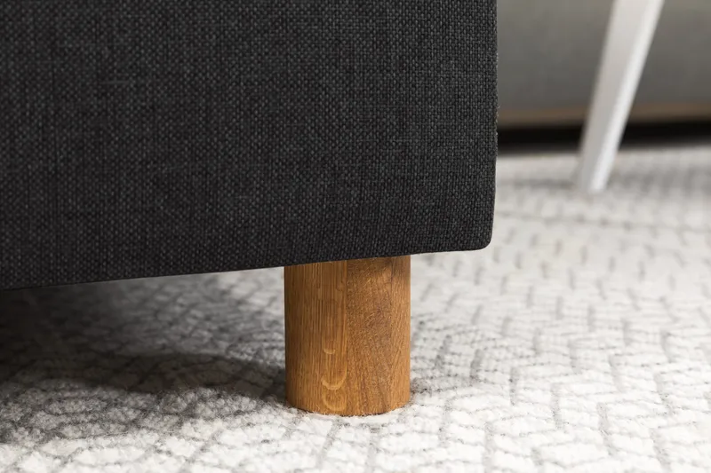 Crazy 7-sits Vändbar L-formad XX-Large Hörnsoffa i Tyg - Antracit - Möbler - Vardagsrum - Soffor - Hörnsoffor