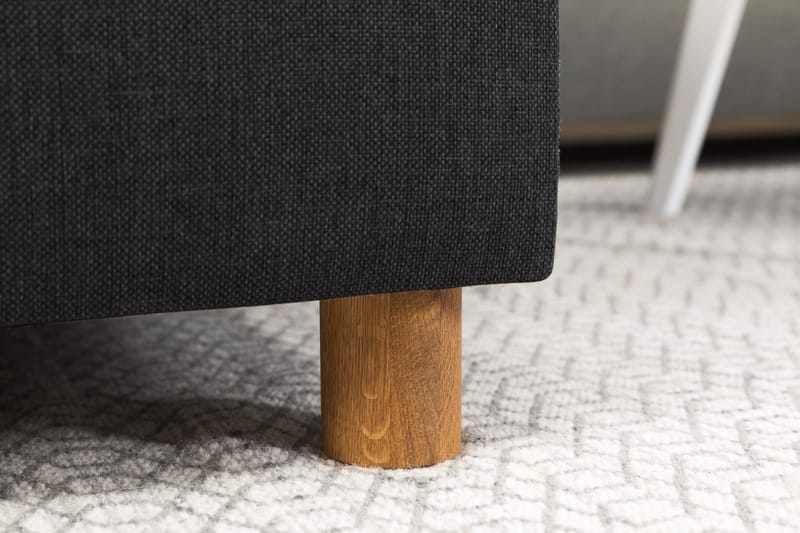 Crazy 7-sits Vändbar L-formad XX-Large Hörnsoffa i Tyg - Antracit - Möbler - Vardagsrum - Soffor - Hörnsoffor