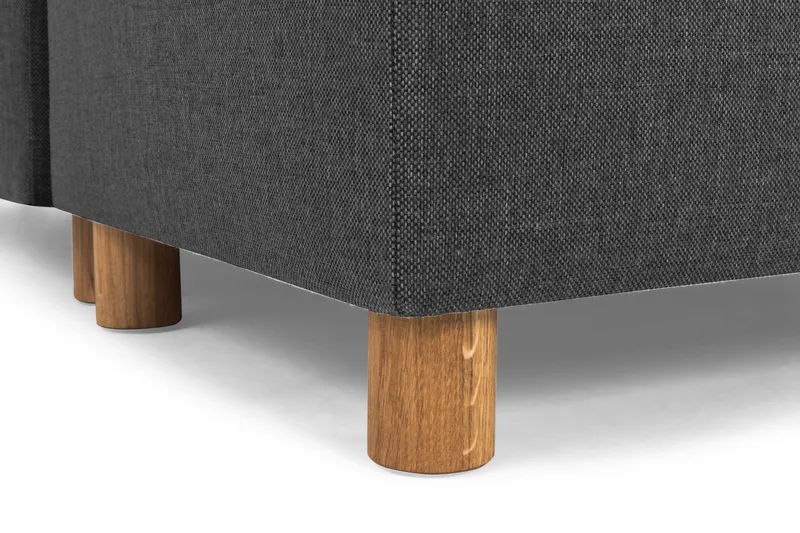 Crazy 7-sits Vändbar L-formad XX-Large Hörnsoffa i Tyg - Antracit - Möbler - Vardagsrum - Soffor - Hörnsoffor