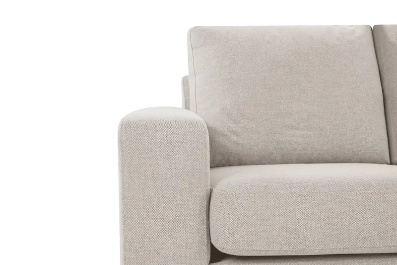 Crazy 7-sits Vändbar L-formad XX-Large Hörnsoffa i Tyg - Beige - Möbler - Vardagsrum - Soffor - Hörnsoffor