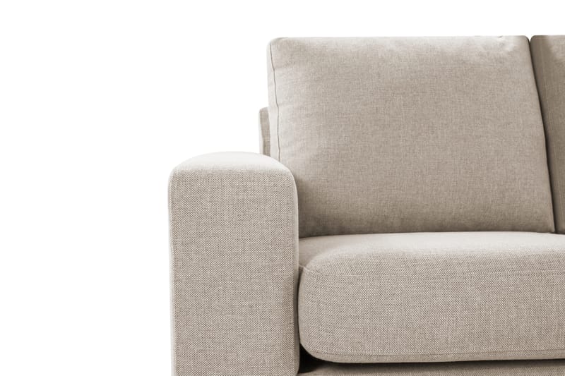 Crazy 7-sits Vändbar L-formad XX-Large Hörnsoffa i Tyg - Beige - Möbler - Vardagsrum - Soffor - Hörnsoffor